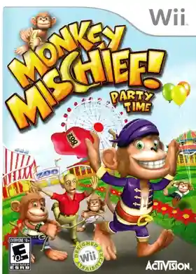 Monkey Mischief! Party Time